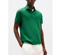 Tommy Hilfiger Polo regular con bandera bordada de Tommy Hilfiger. Verde S