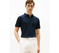TOMMY HILFIGER Polo regular de manga corta en suave algodón. Color azul marino