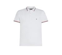 TOMMY HILFIGER Polo Slim Fit blanco | XXXL