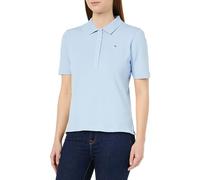 Tommy Hilfiger Polos S/S para Mujer, Azul (Well Water), XS