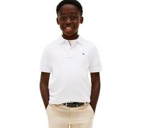 Tommy Hilfiger Polos S/S para niño, Blanco (Blanco), 10 años