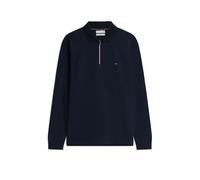TOMMY HILFIGER Poloshirt azul oscuro | L