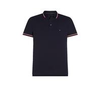 TOMMY HILFIGER Poloshirt de corte ajustado azul | S
