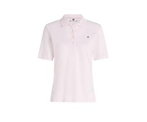 TOMMY HILFIGER Poloshirt Regular Fit 1985 rosa | S