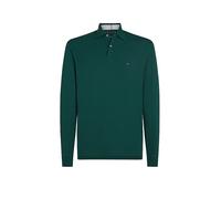 TOMMY HILFIGER Poloshirt Regular Fit 1985 verde oscuro | XL