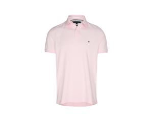 TOMMY HILFIGER Poloshirt Regular Fit rosa | S