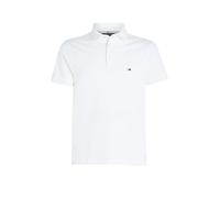 TOMMY HILFIGER Poloshirt Slim Fit blanco | S