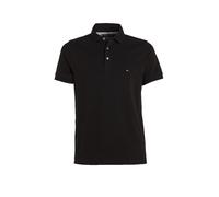 TOMMY HILFIGER Poloshirt Slim Fit negro | XL