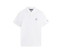 TOMMY HILFIGER Poloshirt TH SCRIPT blanco | M