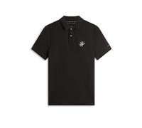 TOMMY HILFIGER Poloshirt TH SCRIPT negro | XXL