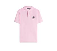 TOMMY HILFIGER Poloshirt TH SCRIPT rosa | M