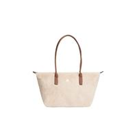Tommy Hilfiger POPETTE East West Tote Faux FURAW0AW19310 Tote, Beige (Beige), Talla Única