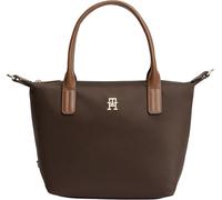Tommy Hilfiger Popette Mini Tote AW0AW17709 - Otros bolsos de mano, color marrón (Fondant Brown), talla única