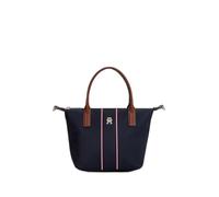 Tommy Hilfiger Popette Mini Tote Co Bolsos para Mujer Espacio Azul Corp Talla Única