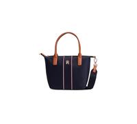 TOMMY HILFIGER Bolso de mano azul oscuro / caramelo / rojo vivo / blanco One Size azul oscuro / caramelo / rojo vivo / blanco