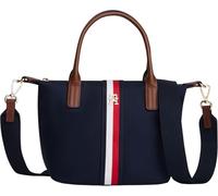 Tommy Hilfiger Popette Mini Tote Corp AW0AW19025 para mujer, azul (Space Blue), talla única