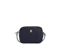 Tommy Hilfiger Poppy Bag with Zipper and Adjustable Crossbody Strap, Bandolera Mujer, Azul (Space Blue), Talla única