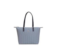 Tommy Hilfiger Poppy Summer Bolsa de compras 48 cm azul