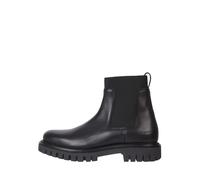 Tommy Hilfiger Premium Casual Chunky LTH CHELS FM0FM04186, Bota Media Hombre, Negro (Black), 42 EU
