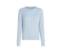 TOMMY HILFIGER Pullover azul claro | L