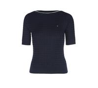 TOMMY HILFIGER Pullover azul oscuro | S