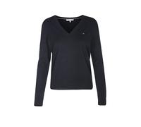 TOMMY HILFIGER Pullover azul oscuro | S