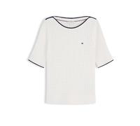 TOMMY HILFIGER Pullover blanco | S