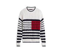 TOMMY HILFIGER Pullover blanco | XL