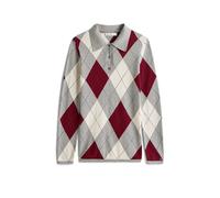 TOMMY HILFIGER Pullover gris | M