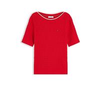 TOMMY HILFIGER Pullover rojo | L
