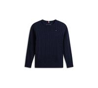 TOMMY HILFIGER Pulóver para niño azul oscuro | 86