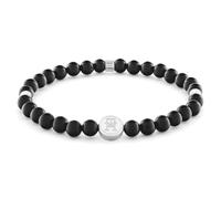 Tommy Hilfiger Pulsera Acero Inoxidable y Bolas de Ónice Negras Hombre - 2790609