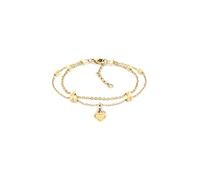 Tommy Hilfiger Pulsera de cadena para mujer de acero inoxidable con chapado en oro amarillo - 2781012