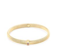 Tommy Hilfiger Jewelry Pulsera Elástica tipo Bangle para Mujer en Oro Amarillo - 2781005