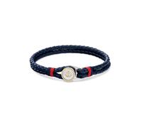 TOMMY HILFIGER Pulsera 'Nautical' azul / rojo One Size azul / rojo