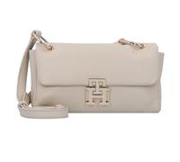 Tommy Hilfiger Pushlock Bolsa de hombro Piel 22 cm beige
