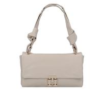 Tommy Hilfiger Pushlock Bolsa de hombro Piel 26 cm beige