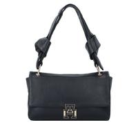 Tommy Hilfiger Pushlock Bolsa de hombro Piel 26 cm negro