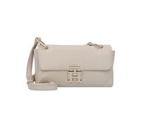 Tommy Hilfiger Pushlock Bolsa de hombro Piel natural 22 cm beige