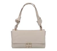 Tommy Hilfiger Pushlock Bolsa de hombro Piel natural 26 cm beige