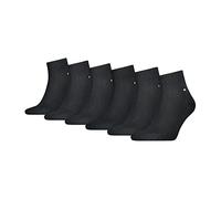 Tommy Hilfiger Quarter Calcetines Hombre (Pack de 6)