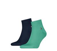 Tommy Hilfiger Quarter Cuarto, Verde, 43-46 para Hombre