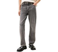 Tommy Hilfiger Recto para Hombre, Mezclilla (Gris Arcade), 32W / 34L