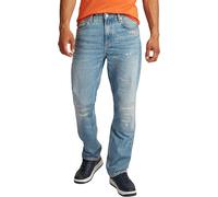 Tommy Hilfiger Recto para Hombre, Mezclilla (Marty Blues), 30W / 32L