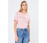 Tommy Hilfiger Reg Corp Logo C-Nk S WW0WW40276 S Rosa