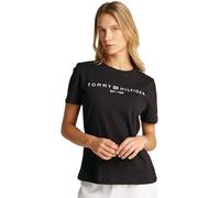 TOMMY HILFIGER Camiseta negro / blanco M EUR