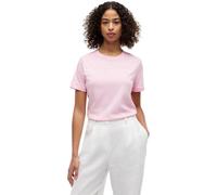 Tommy Hilfiger Reg Corp Logo C-Nk SS Ww0Ww40276 - Camiseta para Mujer, Color Rosa (Rosa clásico), Talla XXS