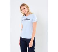 Tommy Hilfiger Reg Script C-Nk Ss WW0WW42589 XS Azul