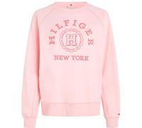 Tommy Hilfiger REG Varsity Raglan Sweatshirt, Sudaderas Pesadas Mujer, Whimsy Pink,