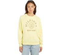 Tommy Hilfiger REG Varsity Raglan Sweatshirt WW0WW41239 Sudaderas de Peso Pesado, Amarillo (Yellow Tulip), XL para Mujer